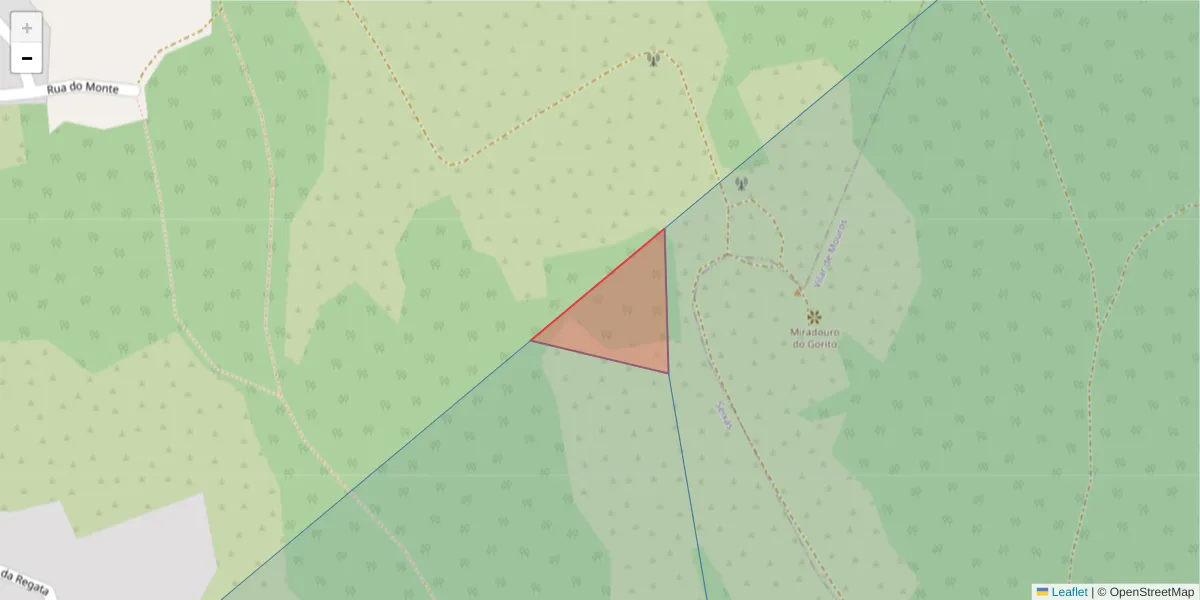 Mapa detalhado do código postal 4910-342 com limites, códigos postais vizinhos e agências dos correios