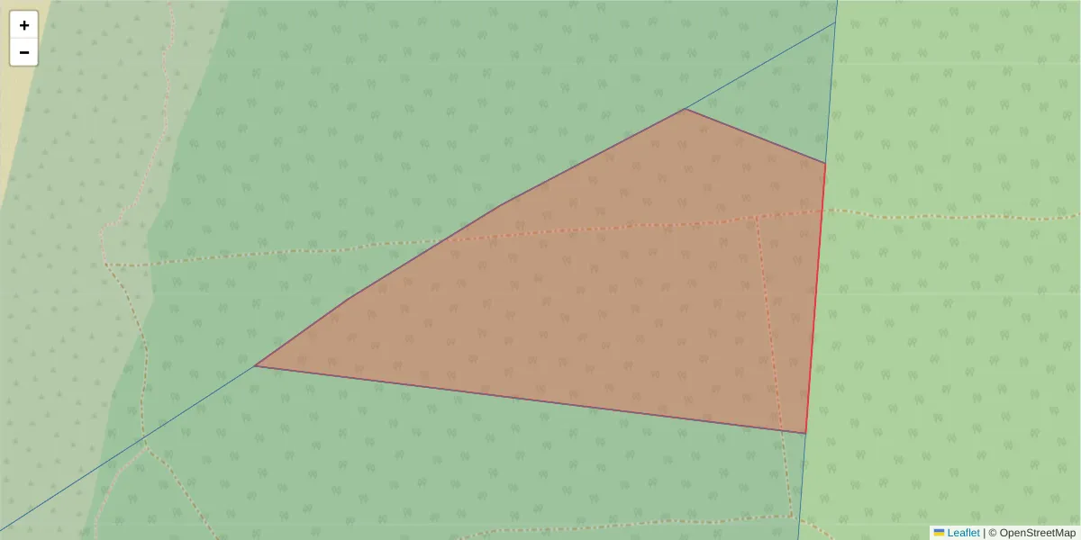 Mapa detalhado do código postal 3870-306 com limites, códigos postais vizinhos e agências dos correios