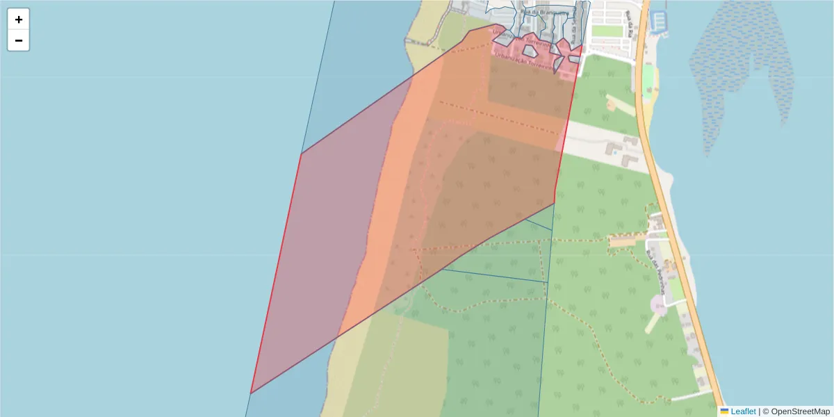 Mapa detalhado do código postal 3870-366 com limites, códigos postais vizinhos e agências dos correios