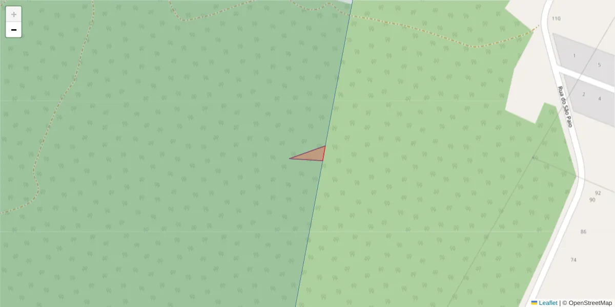 Mapa detalhado do código postal 3870-413 com limites, códigos postais vizinhos e agências dos correios