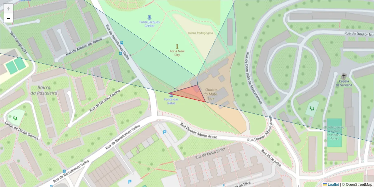 Mapa detalhado do código postal 4150-362 com limites, códigos postais vizinhos e agências dos correios