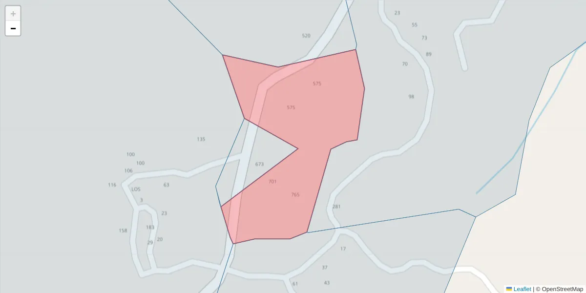 Mapa detalhado do código postal 4630-161 com limites, códigos postais vizinhos e agências dos correios