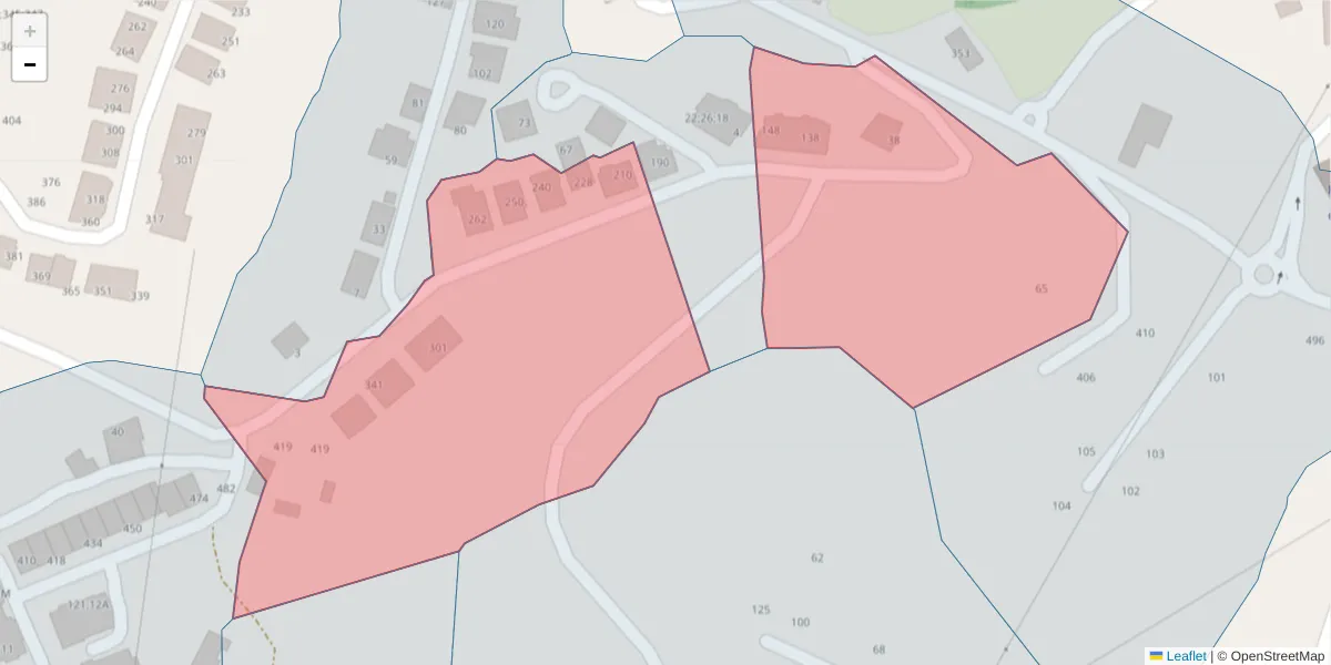 Mapa detalhado do código postal 4630-234 com limites, códigos postais vizinhos e agências dos correios