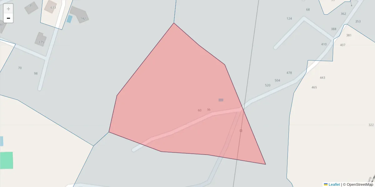 Mapa detalhado do código postal 4630-457 com limites, códigos postais vizinhos e agências dos correios