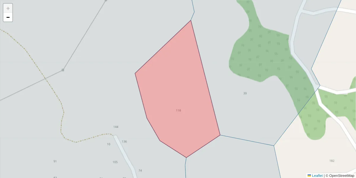 Mapa detalhado do código postal 4630-626 com limites, códigos postais vizinhos e agências dos correios