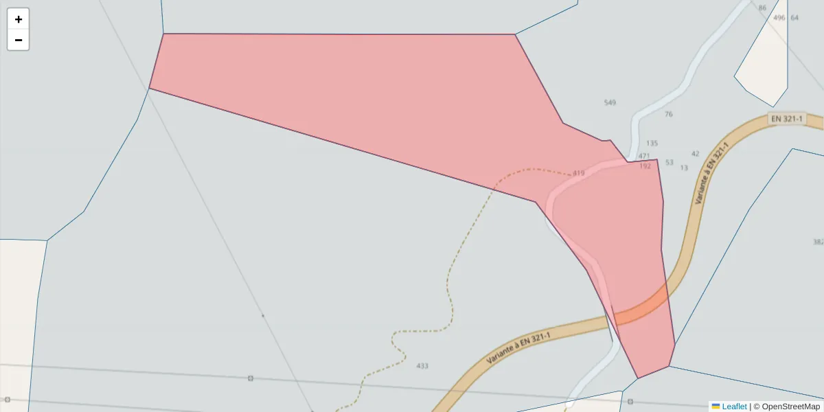 Mapa detalhado do código postal 4630-707 com limites, códigos postais vizinhos e agências dos correios