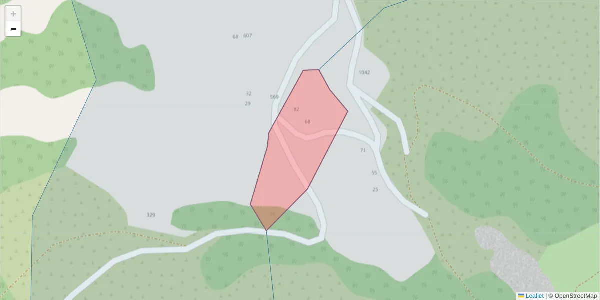 Mapa detalhado do código postal 4630-759 com limites, códigos postais vizinhos e agências dos correios