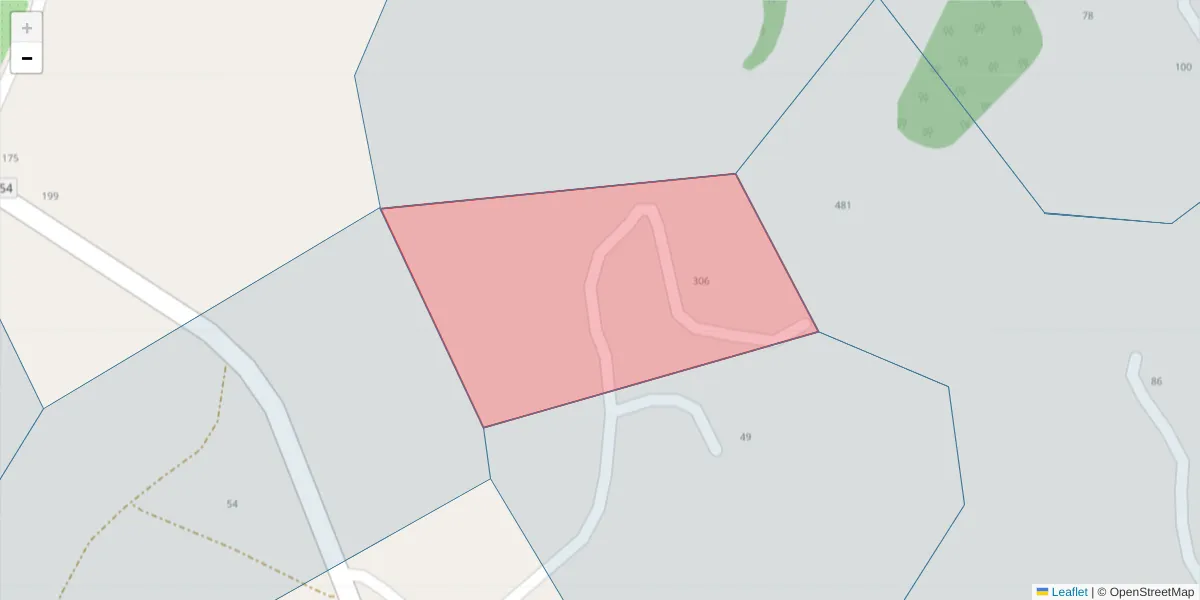 Mapa detalhado do código postal 4635-496 com limites, códigos postais vizinhos e agências dos correios