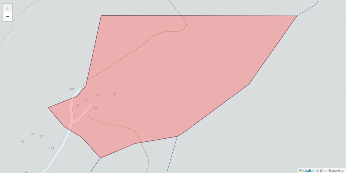 Mapa detalhado do código postal 4635-612 com limites, códigos postais vizinhos e agências dos correios