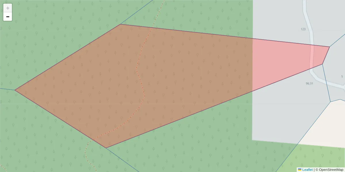Mapa detalhado do código postal 4635-675 com limites, códigos postais vizinhos e agências dos correios