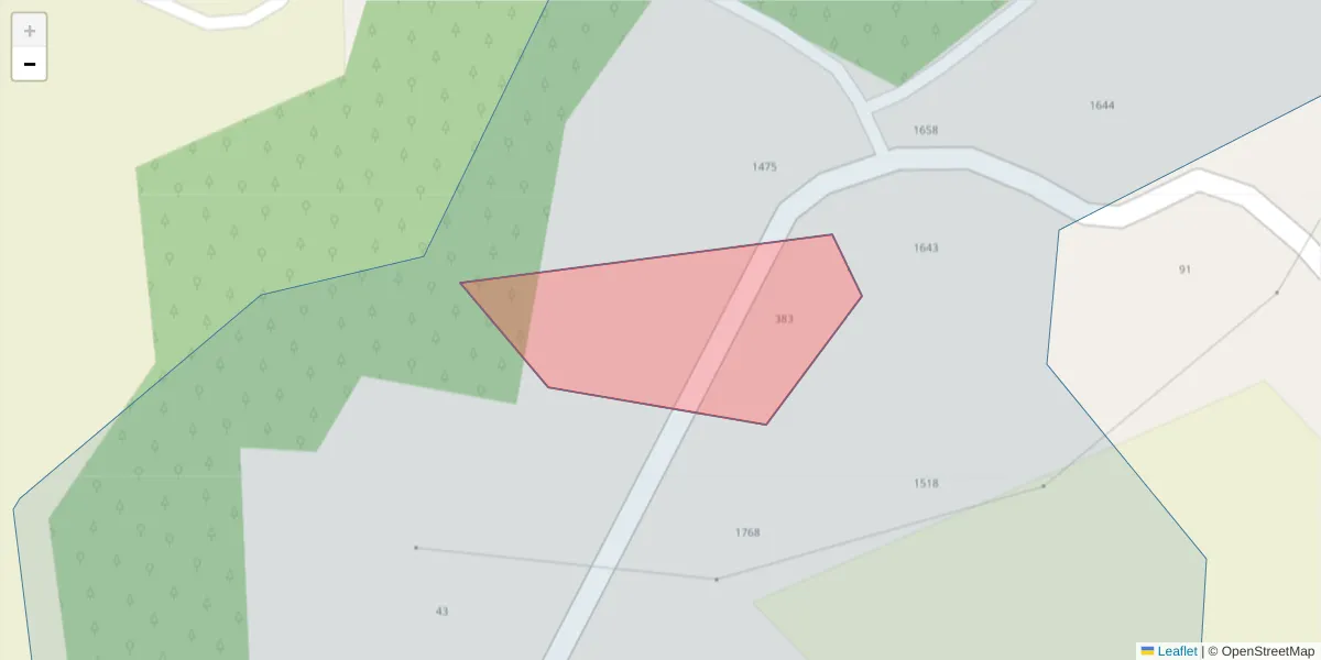 Mapa detalhado do código postal 4635-684 com limites, códigos postais vizinhos e agências dos correios