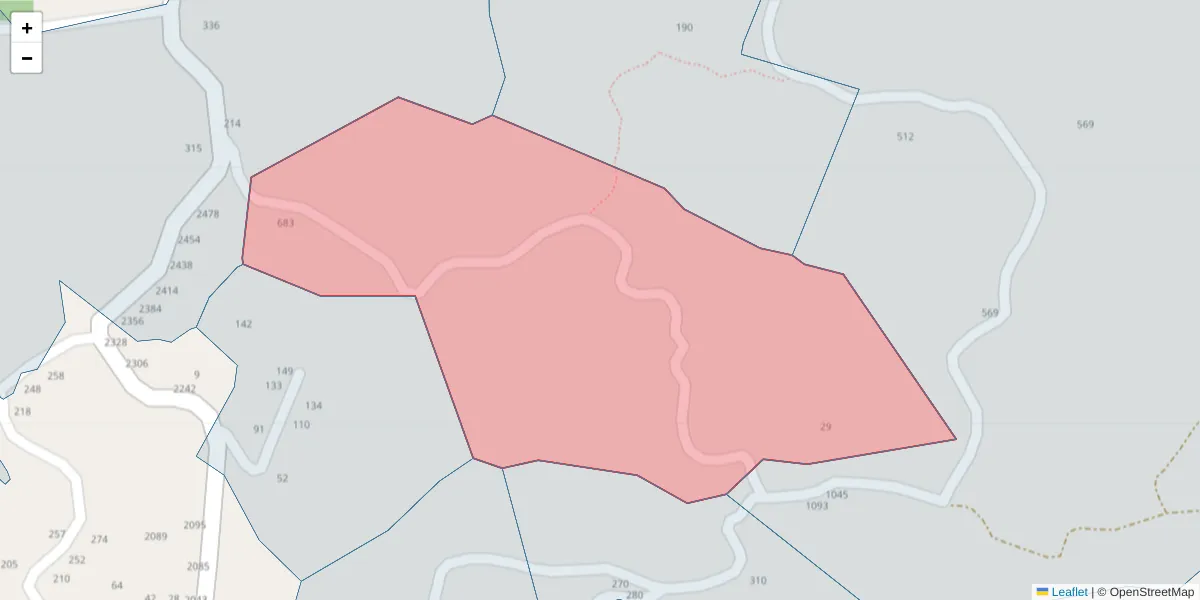 Mapa detalhado do código postal 4635-699 com limites, códigos postais vizinhos e agências dos correios