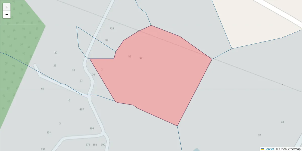 Mapa detalhado do código postal 4635-747 com limites, códigos postais vizinhos e agências dos correios