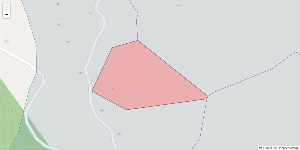 Mapa detalhado do código postal 4635-752 com limites, códigos postais vizinhos e agências dos correios