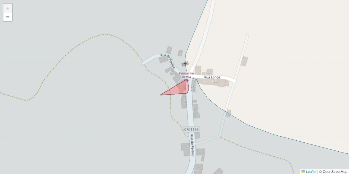 Mapa detalhado do código postal 6050-123 com limites, códigos postais vizinhos e agências dos correios