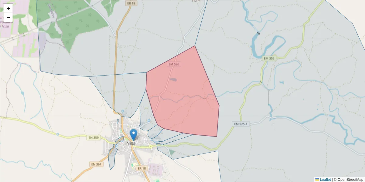 Mapa detalhado do código postal 6050-387 com limites, códigos postais vizinhos e agências dos correios