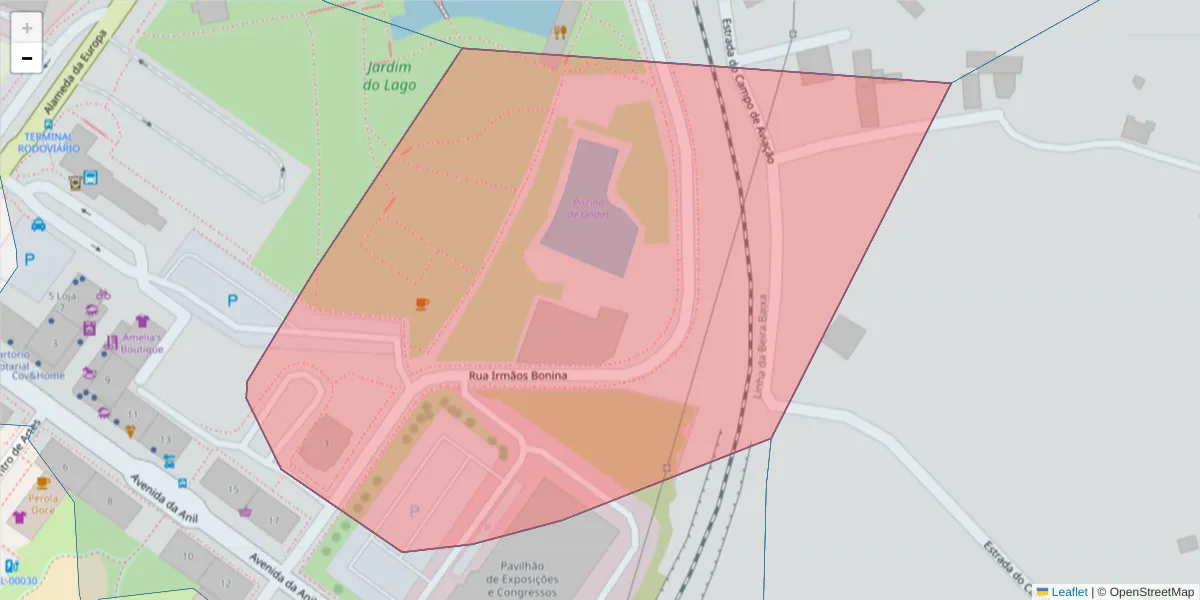 Mapa detalhado do código postal 6200-565 com limites, códigos postais vizinhos e agências dos correios