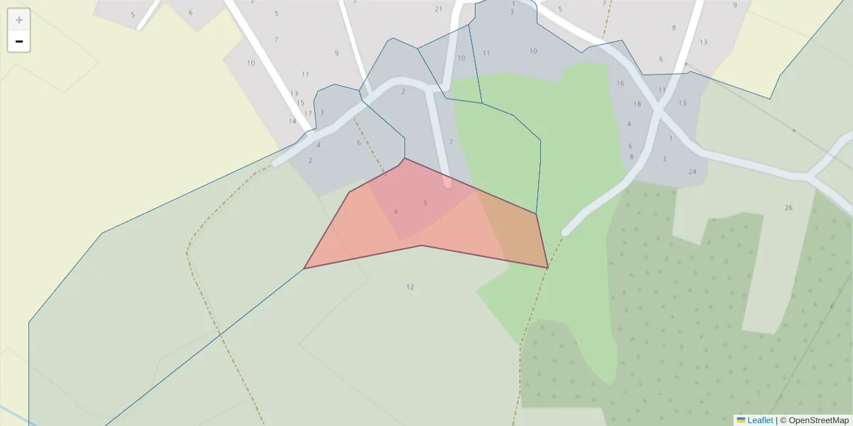 Mapa detalhado do código postal 6320-473 com limites, códigos postais vizinhos e agências dos correios