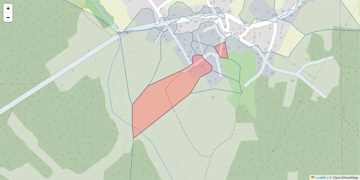 Mapa detalhado do código postal 6320-483 com limites, códigos postais vizinhos e agências dos correios