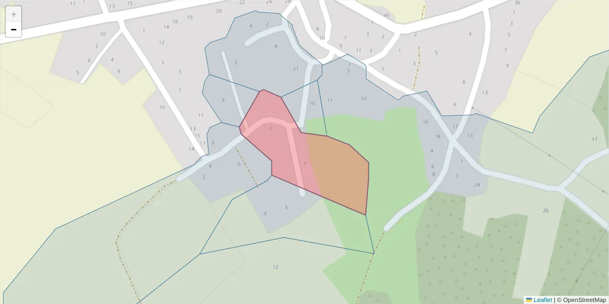 Mapa detalhado do código postal 6320-491 com limites, códigos postais vizinhos e agências dos correios