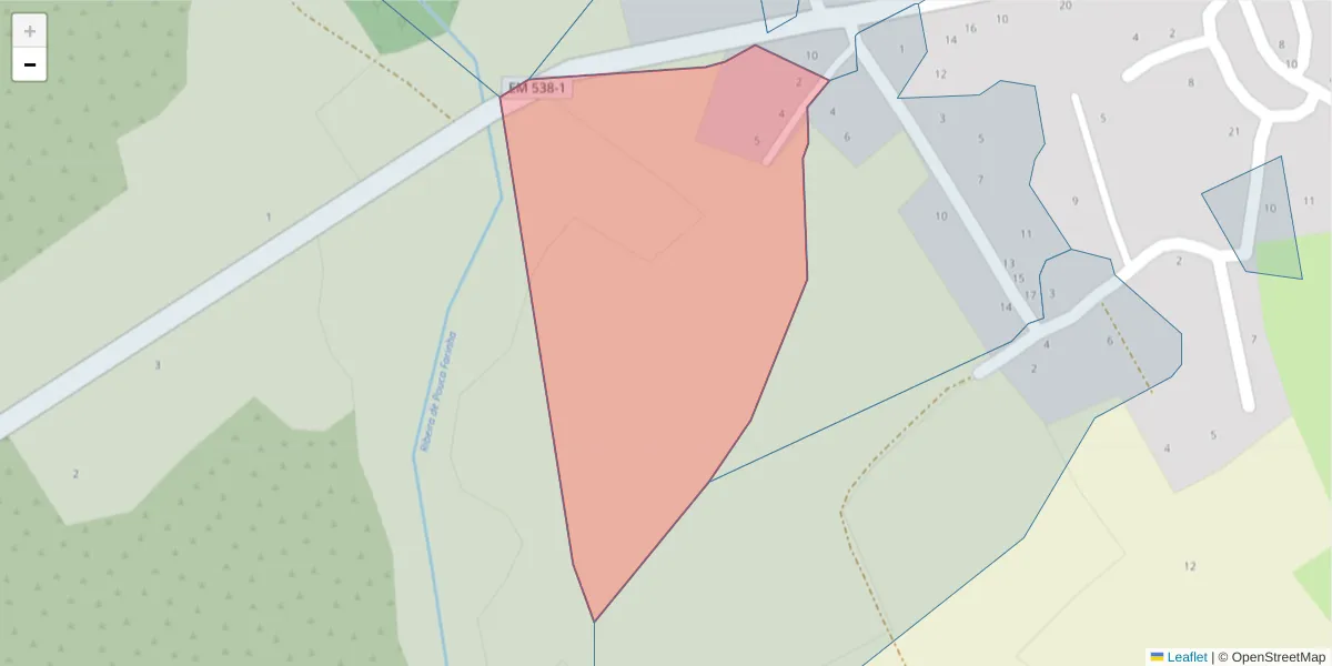 Mapa detalhado do código postal 6320-494 com limites, códigos postais vizinhos e agências dos correios