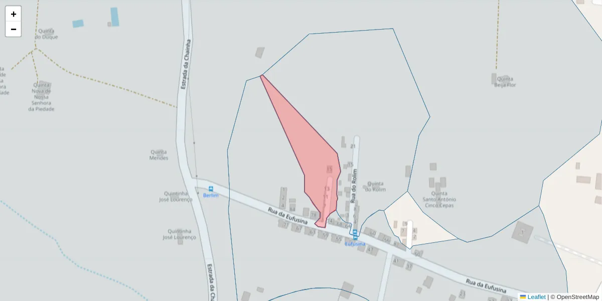 Mapa detalhado do código postal 7005-620 com limites, códigos postais vizinhos e agências dos correios