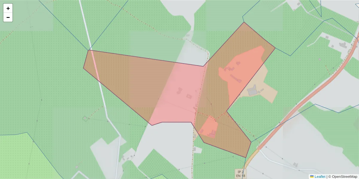 Mapa detalhado do código postal 7100-061 com limites, códigos postais vizinhos e agências dos correios