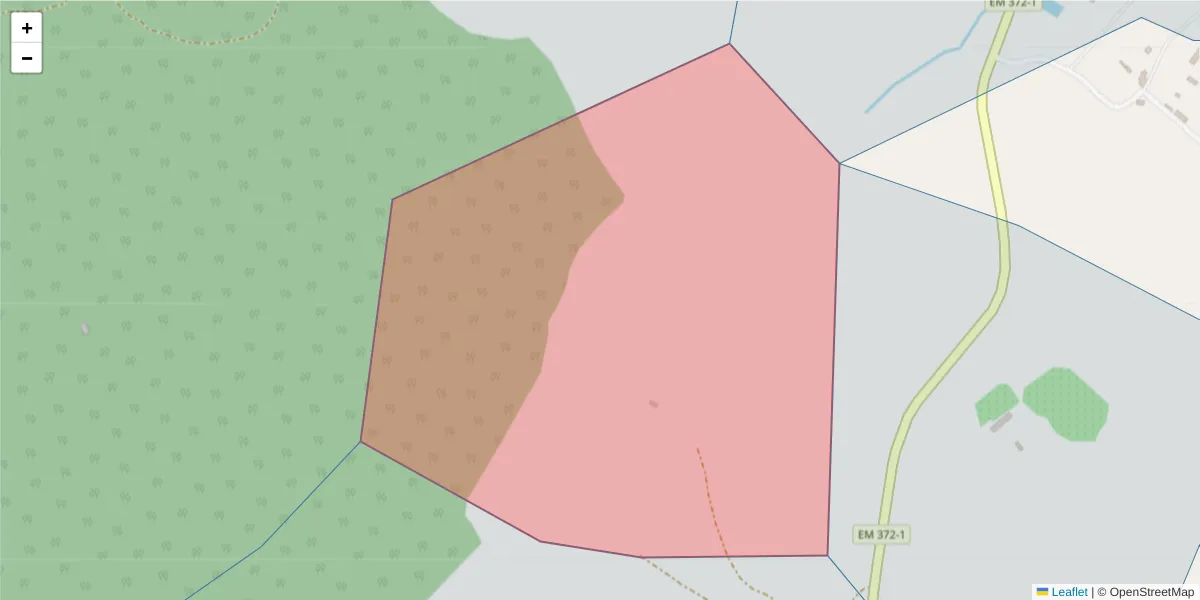 Mapa detalhado do código postal 7100-216 com limites, códigos postais vizinhos e agências dos correios
