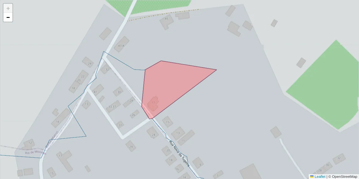 Mapa detalhado do código postal 7150-246;7150-247 com limites, códigos postais vizinhos e agências dos correios