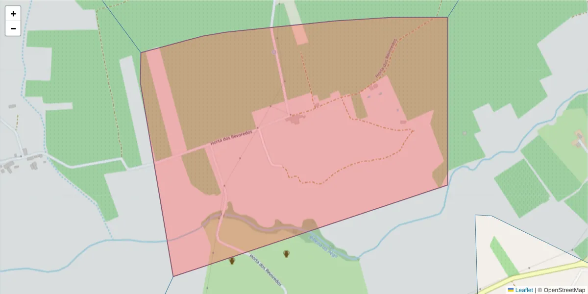 Mapa detalhado do código postal 7200-172 com limites, códigos postais vizinhos e agências dos correios