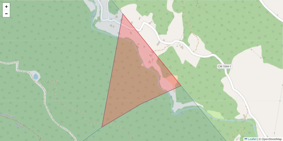 Mapa detalhado do código postal 7300-456 com limites, códigos postais vizinhos e agências dos correios