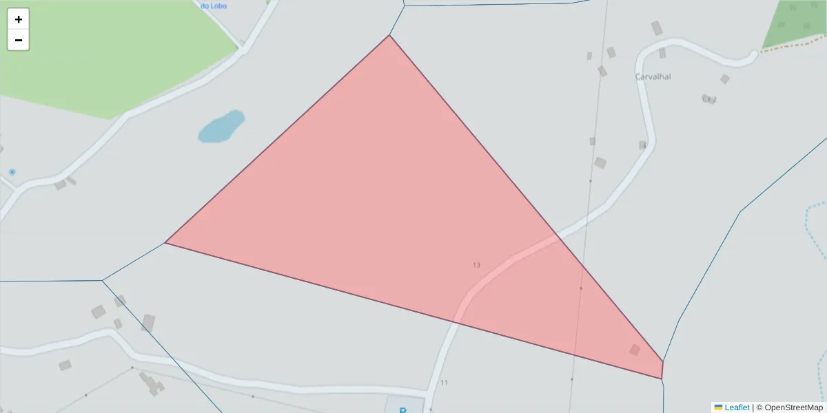 Mapa detalhado do código postal 7330-343 com limites, códigos postais vizinhos e agências dos correios