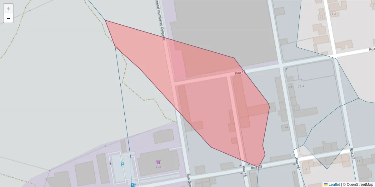 Mapa detalhado do código postal 7400-208 com limites, códigos postais vizinhos e agências dos correios