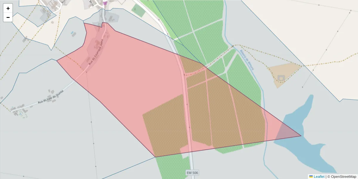 Mapa detalhado do código postal 7450-231 com limites, códigos postais vizinhos e agências dos correios