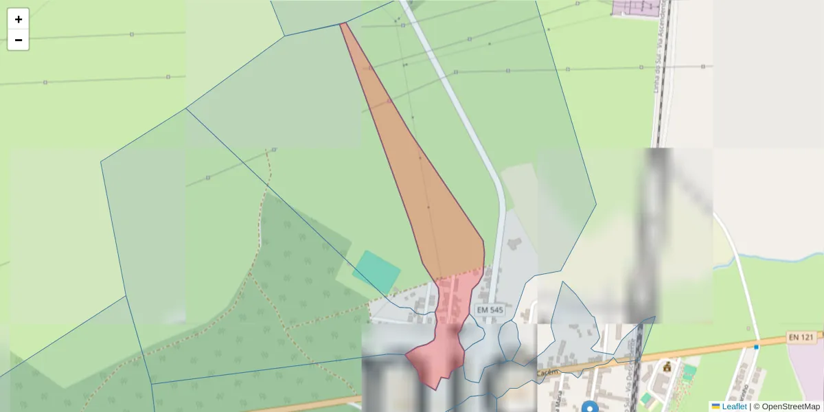Mapa detalhado do código postal 7565-229 com limites, códigos postais vizinhos e agências dos correios