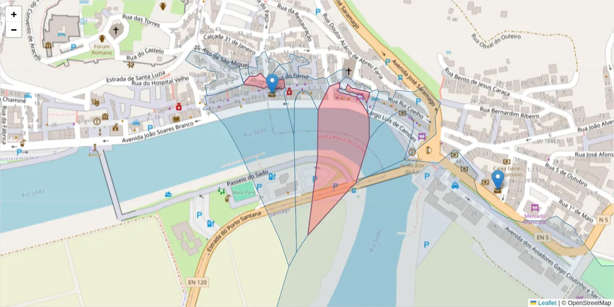 Mapa detalhado do código postal 7580-139 com limites, códigos postais vizinhos e agências dos correios