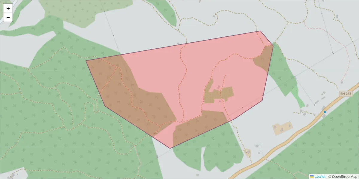 Mapa detalhado do código postal 7630-398 com limites, códigos postais vizinhos e agências dos correios