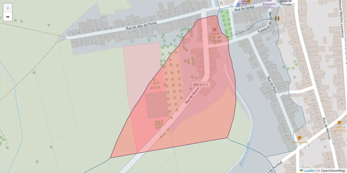 Mapa detalhado do código postal 7800-690 com limites, códigos postais vizinhos e agências dos correios