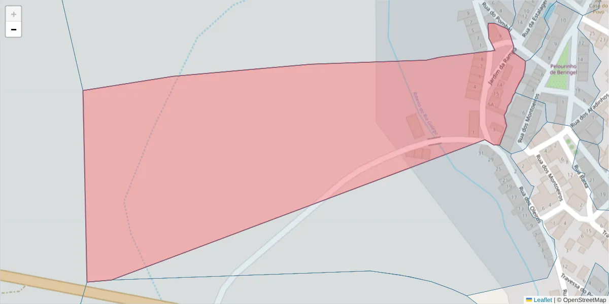 Mapa detalhado do código postal 7800-846 com limites, códigos postais vizinhos e agências dos correios