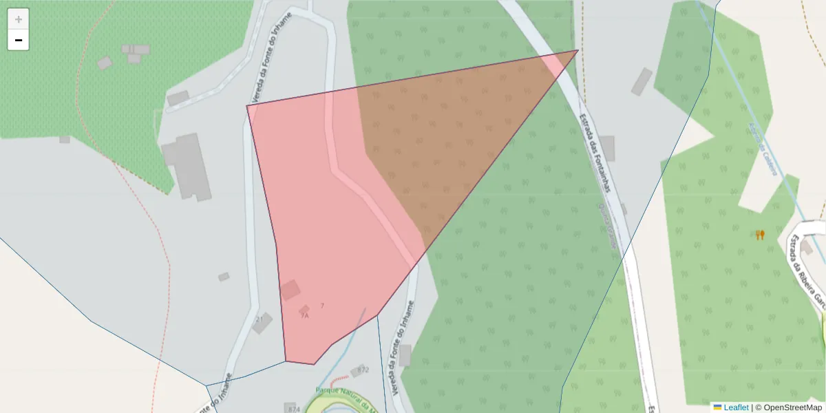 Mapa detalhado do código postal 9300-247 com limites, códigos postais vizinhos e agências dos correios