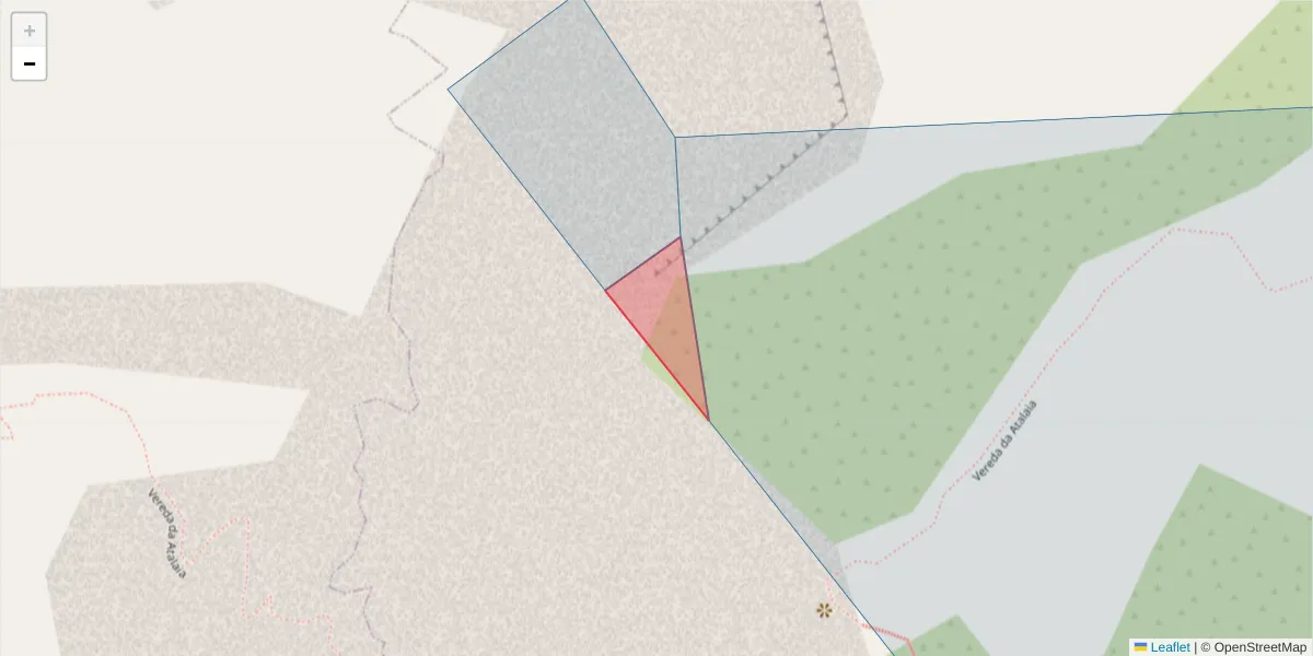 Mapa detalhado do código postal 9370-569 com limites, códigos postais vizinhos e agências dos correios